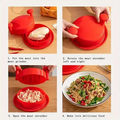 Meat shredder