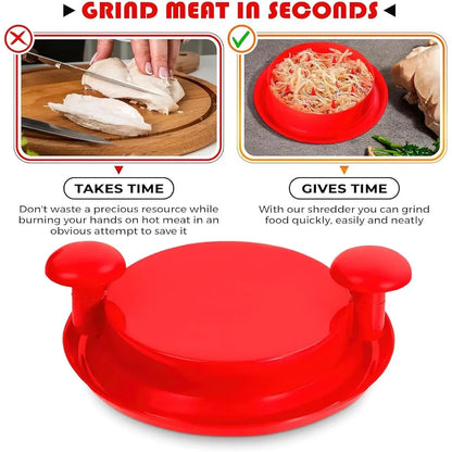 Meat shredder